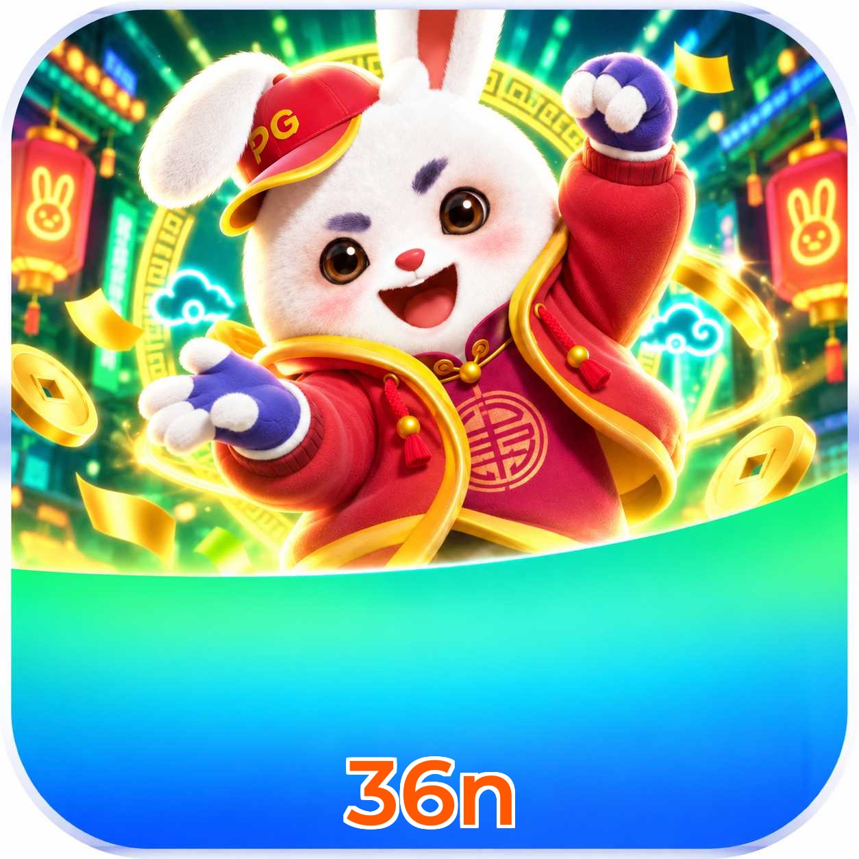 Interface de jogos na 36n incluindo Plushie Frenzy